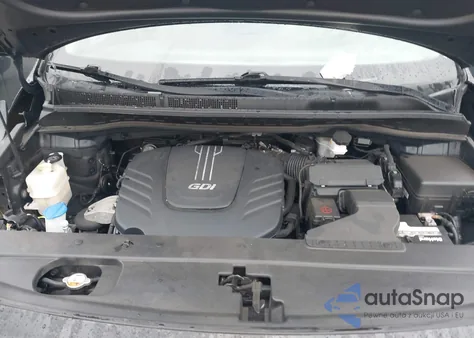 2015 Kia Sedona Sx из США, поврежденный, VIN KNDMC5C11F6065200